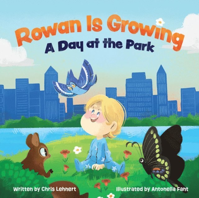 Chris Lehnert - Rowan Is Growing: A Day at the Park, E-bok