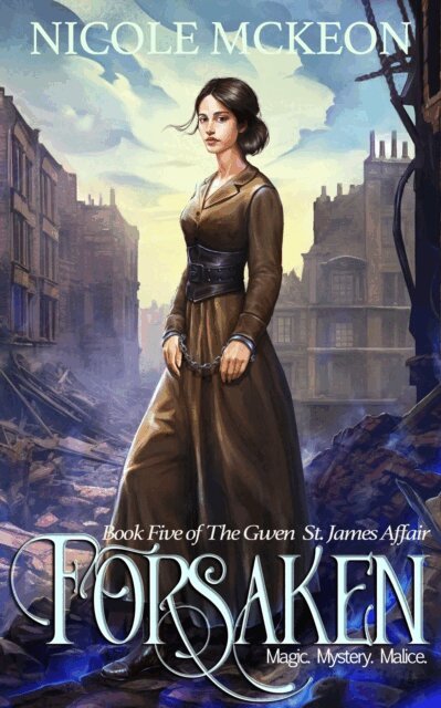 Nicole McKeon - Forsaken, E-bok