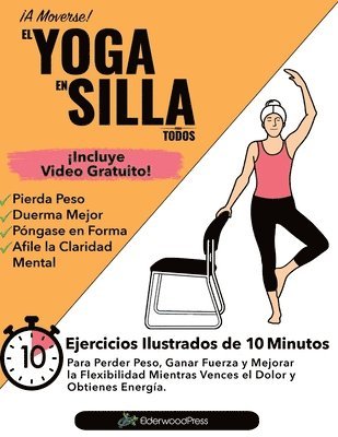 Mike Sobola - Yoga En Silla Para Todos, Häftad