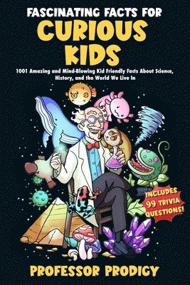 Pj Pratt, Prodigy - Fascinating Facts For Curious Kids, Häftad. Tillgänglighet: Lägg i varukorg