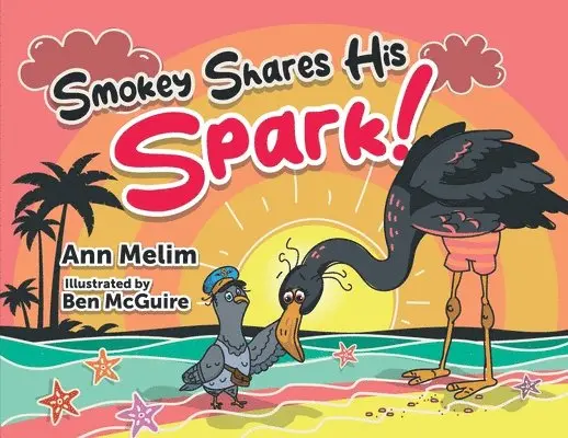 Ann Marie Melim - Smokey Shares His Spark, Häftad. Tillgänglighet: Lägg i varukorg