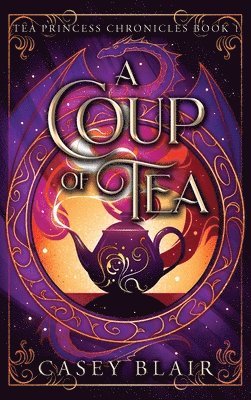 Casey Blair - Coup of Tea, Inbunden