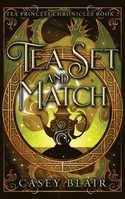 Casey Blair - Tea Set and Match, Inbunden