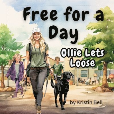 Kristin Bell - Free for a Day, Häftad