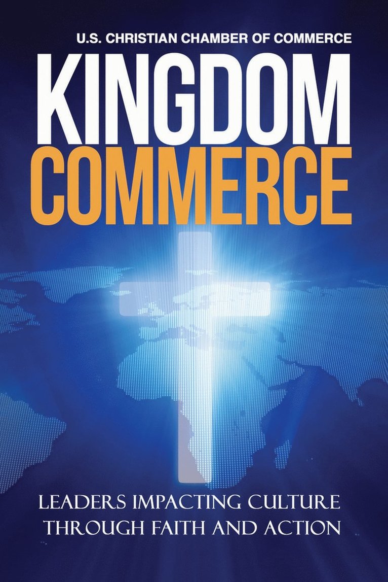 Krystal Parker - Kingdom Commerce, Häftad