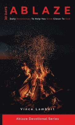 Vince Lambert - 30 Days Ablaze, Häftad