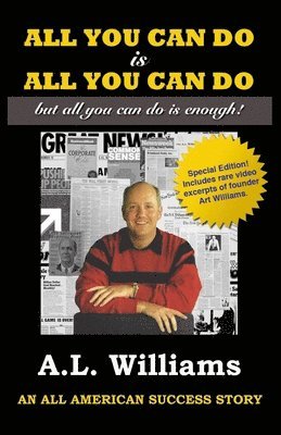 Art Williams - All You Can Do is All You Can Do, Häftad. Tillgänglighet: Lägg i varukorg