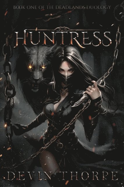 Devin Thorpe - Huntress, E-bok