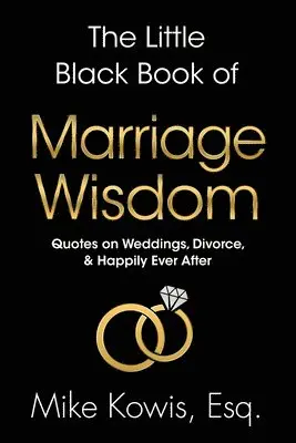 Kowis - Little Black Book of Marriage Wisdom, Häftad. Tillgänglighet: Lägg i varukorg