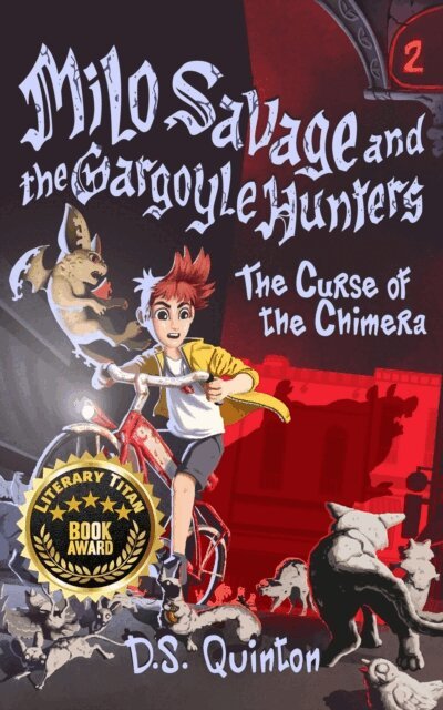 D.S. Quinton - Curse of the Chimera, E-bok