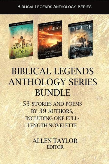 Allen Taylor - Biblical Legends Anthology Series Bundle, E-bok