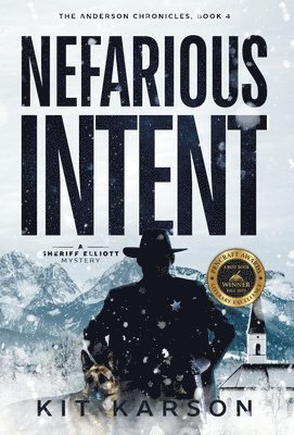 Kit Karson - Nefarious Intent, Inbunden
