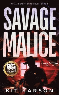 Kit Karson - Savage Malice, Häftad