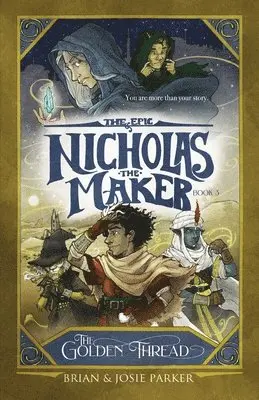 Josie a Parker, Brian W Parker - Epic of Nicholas the Maker, Häftad. Tillgänglighet: Lägg i varukorg