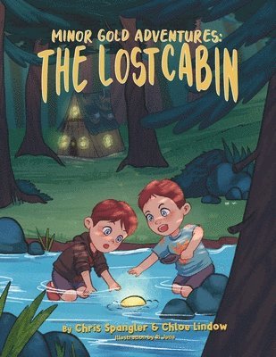 Christopher Spangler, Chloe Lindow - Lost Cabin, Häftad
