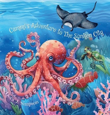 Dora Simpson - Cammi's Adventure to The Sunken City, Inbunden