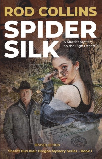 Rod Collins - Spider Silk, E-bok