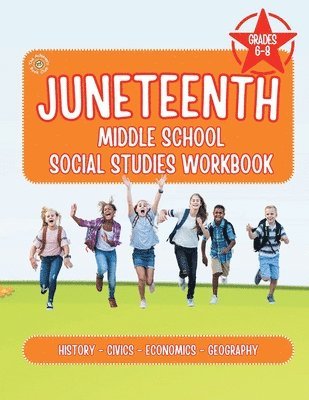Jasmine Furr - Juneteenth Middle School Social Studies Workbook, Häftad