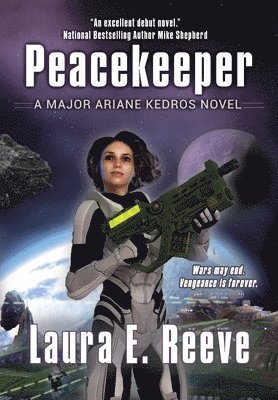 Laura E Reeve - Peacekeeper, Inbunden. Tillgänglighet: Lägg i varukorg