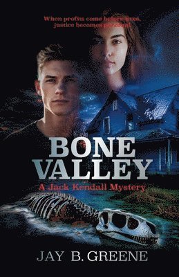 Jay B Greene - Bone Valley, Häftad