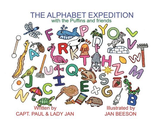 Jan Beeson, Paul Beeson - ALPHABET EXPEDITION with the Puffins and Friends, Häftad. Tillgänglighet: Lägg i varukorg