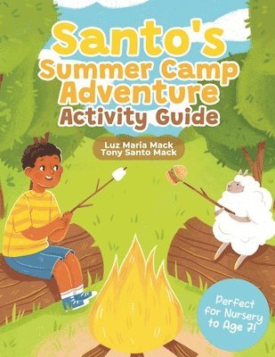 Luz Mack Maria - Santo and Sheepy Book 2 Activities Guide, Häftad