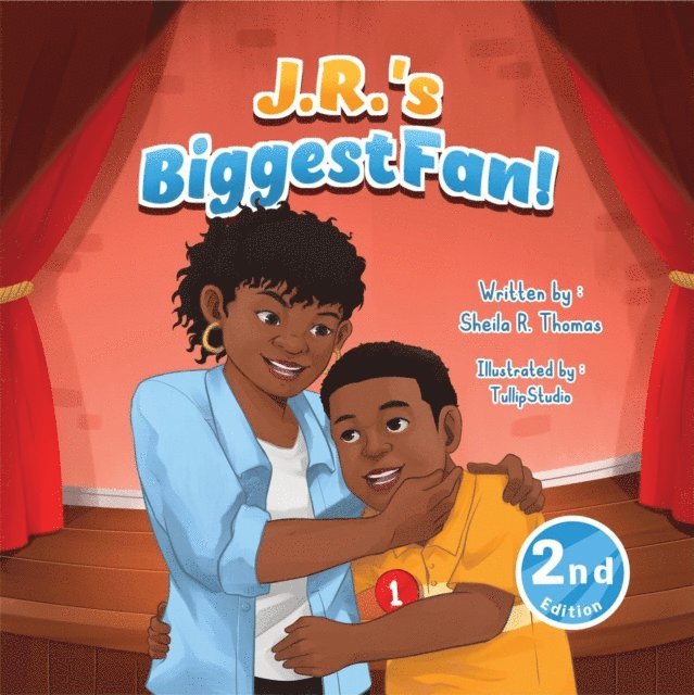 Tullip Studios, Sheila R. Thomas - J.R.'s Biggest Fan, E-bok