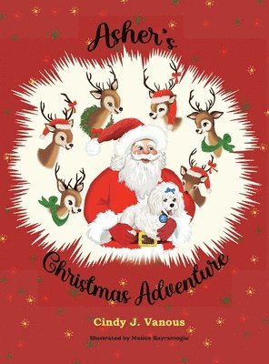 Cindy J Vanous - Asher's Christmas Adventure, Inbunden