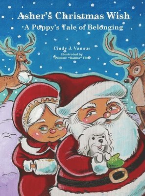 Cindy J Vanous - Asher's Christmas Wish, Inbunden