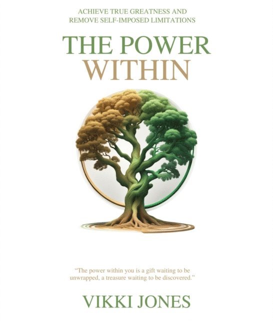 Vikki Jones - Power Within, E-bok