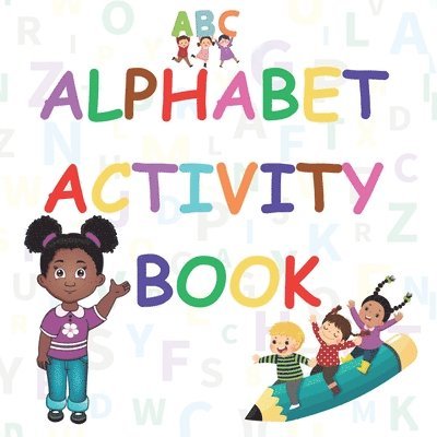 Devenus Lashawn - Alphabet Activity Book, Häftad