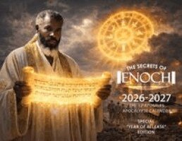 2026-2027 Official Enoch Calendar-The 12 Apostles Apocalypse Edition, Häftad