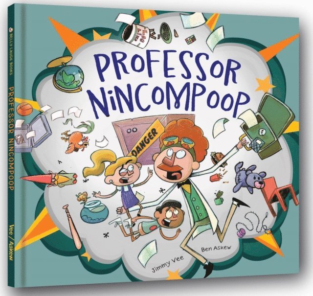 Jimmy Vee - Professor Nincompoop, E-bok