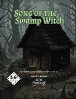 John R L McNabb - Song of the Swamp Witch - 4D6 TTRPG Adventure Module, Häftad