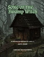 John R L McNabb - Song of the Swamp Witch Pathfinder Adventure Module, Häftad. Tillgänglighet: Lägg i varukorg