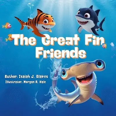 Isaiah J Blakes - Great Fin Friends, Häftad. Tillgänglighet: Lägg i varukorg