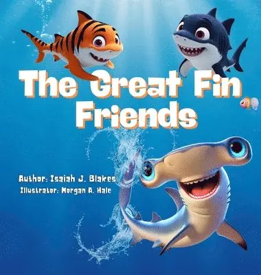 Isaiah J Blakes - Great Fin Friends, Inbunden. Tillgänglighet: Lägg i varukorg
