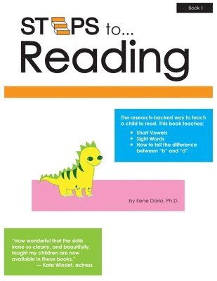 Irene Daria - Steps to Reading Book 1: Short Vowels, Häftad. Tillgänglighet: Lägg i varukorg