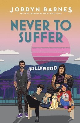 Jordyn Barnes - Never To Suffer, Häftad