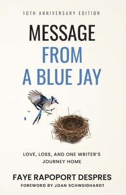 Faye Rapoport Despres - Message From a Blue Jay, Häftad
