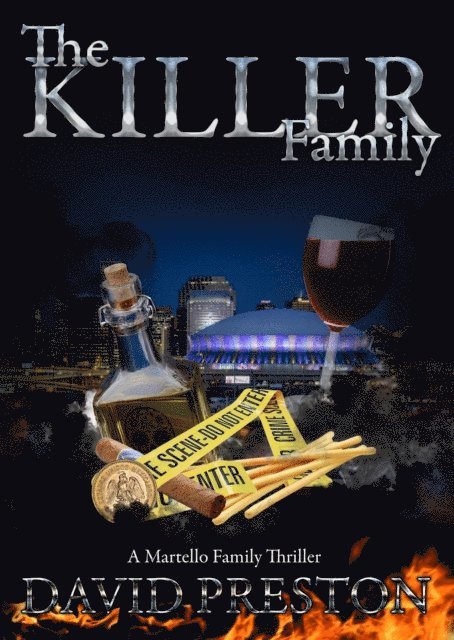 David Preston - Killer Family: A Martello Family Thriller, E-bok