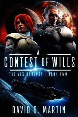 David G Martin - Contest of Wills, Häftad