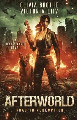Olivia Boothe - Afterworld, Häftad