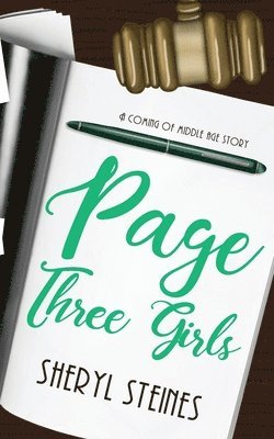 Sheryl Steines - Page Three Girls, Häftad