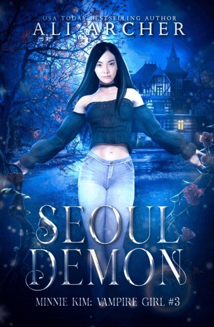 Ali Cross - Seoul Demon, E-bok