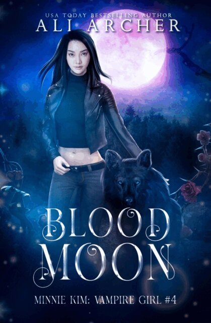 Ali Cross, Ali Archer - Blood Moon, E-bok