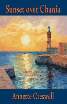 Annette Creswell - Sunset over Chania, Häftad