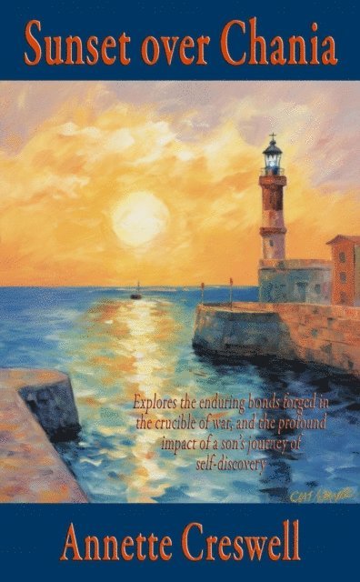 Annette Creswell - Sunset over Chania, E-bok