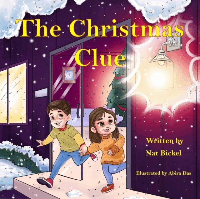 Nat Bickel - Christmas Clue, E-bok