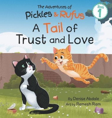 Denise Abdale - Tail of Trust and Love, Inbunden. Tillgänglighet: Tillfälligt slut
